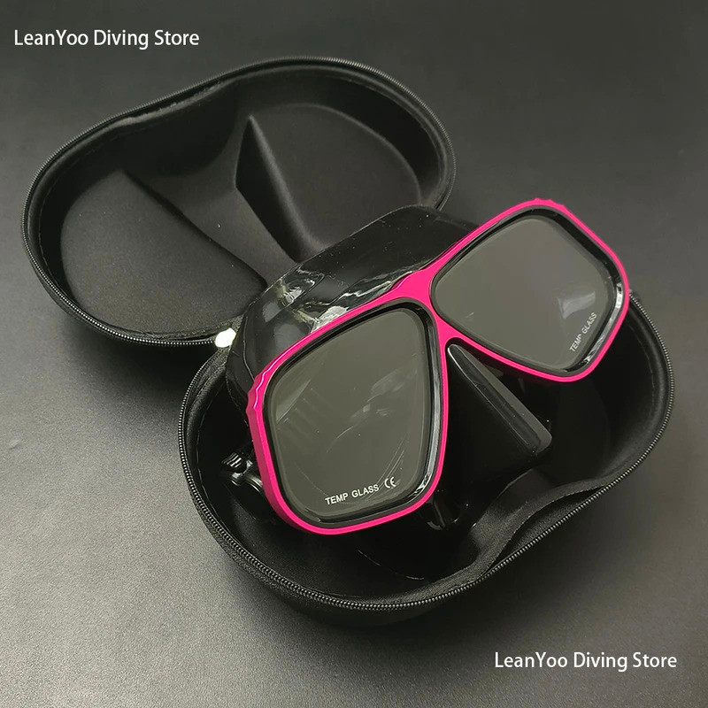 Top Quality Alike Apollo Aluminum Frame Scuba Mask Diving Glasses Soft Silicone Dive Goggles for Adu