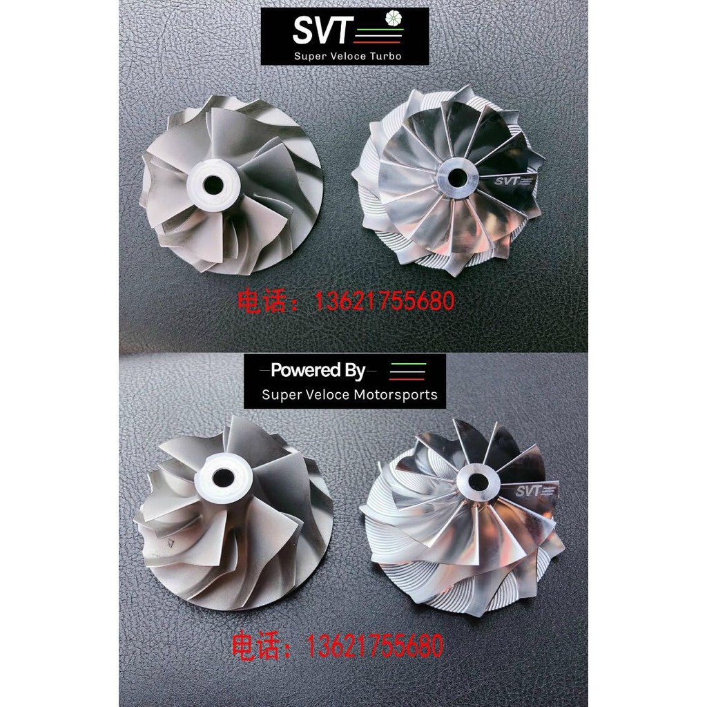 BMW 320 328 330 2.0 T N20 B48 Forged Extra Large Turbo Blade อัพเกรดเทอร์โบชาร์จ