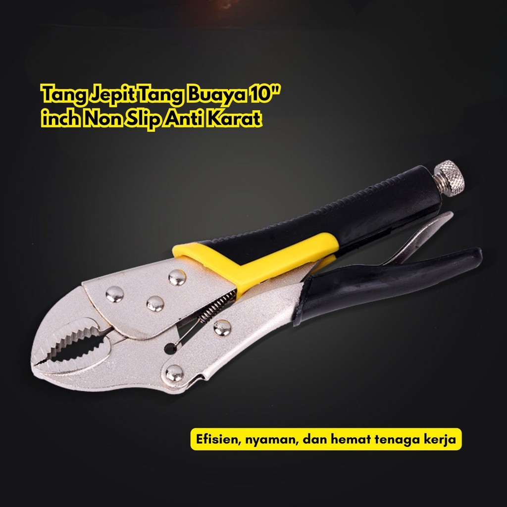 คีม Anti 10" Non BR202 Rust Slip จระเข้นิ้ว