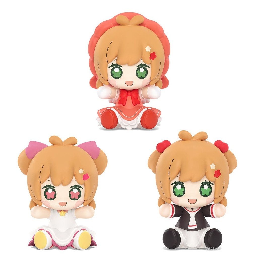 GSAS Huggy Good Smile Magic Card Girl Sakuragi Nomoto Sakura โมเดล Q