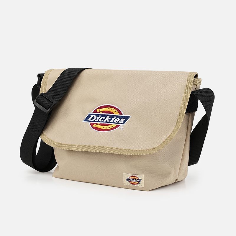 Dickies ความจุขนาดใหญ่กระเป๋า Messenger คู่มัลติฟังก์ชั่นชายหญิงนักเรียนกีฬากลางแจ้งกระเป๋าปีนเขา 25 AWFU