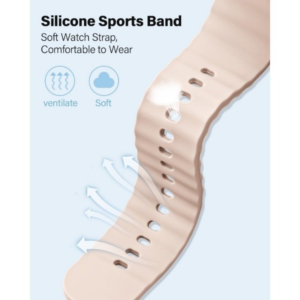 22 มม.20 มม.ซิลิโคนกีฬาสําหรับ CMF WATCH PRO 3 สายรัดข้อมือสําหรับ Cmf นาฬิกา pro2 นาฬิกาสร้อยข้อมือสําหรับผู้หญิง Man - รูปที่ 3