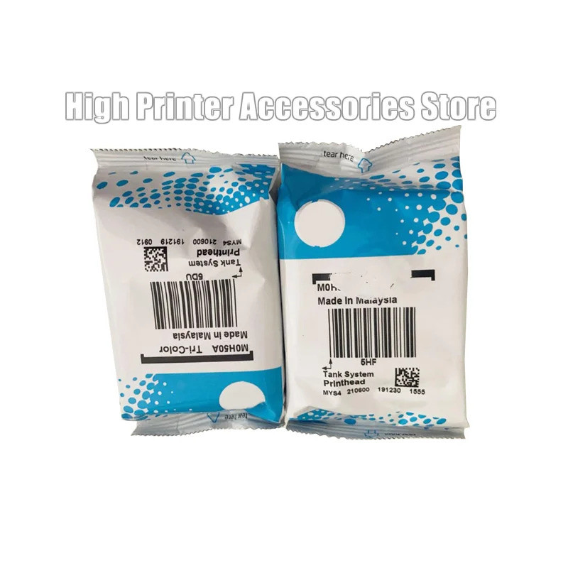 ใหม่ M0H50A M0H51A X4E75A Original GT51 GT52 Printhead สําหรับ HP GT5810 GT5820 Ink Tank 116 310 311