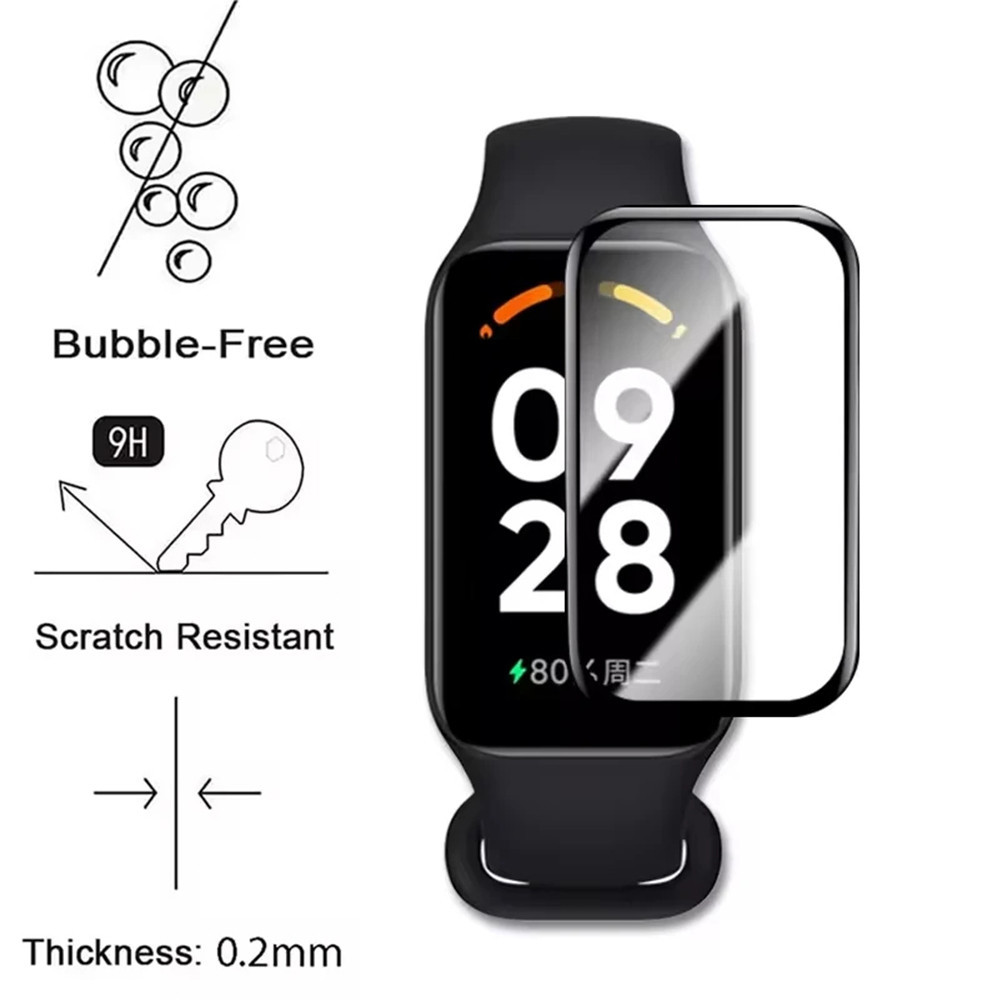 อุปกรณ์ป้องกันหน้าจอ for Smartwatch Redmi Band 2/3 Xiaomi Mi Band 9 / 8 Active