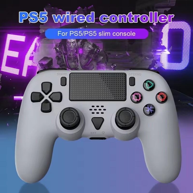 ทีพี535137 PS5pro/PS5slim/PS5 Controller สําหรับ PS5 Gaming Controller Esport Gamepad Gamepad Gaming