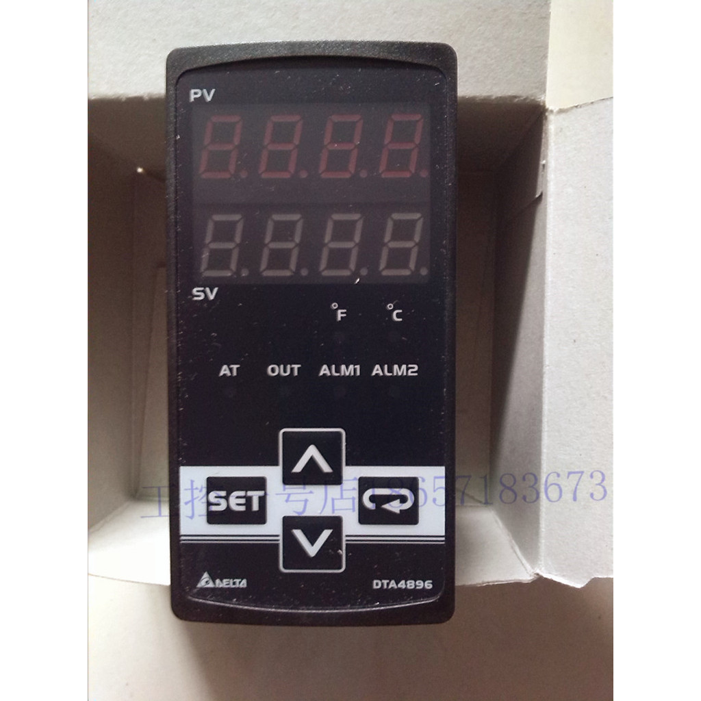 ยี่ห้อใหม่เดิมแท้ไต้หวัน Delta Thermostat นาฬิกา DTA4896R1/DTA4896R0 C0 V0 C1 V1