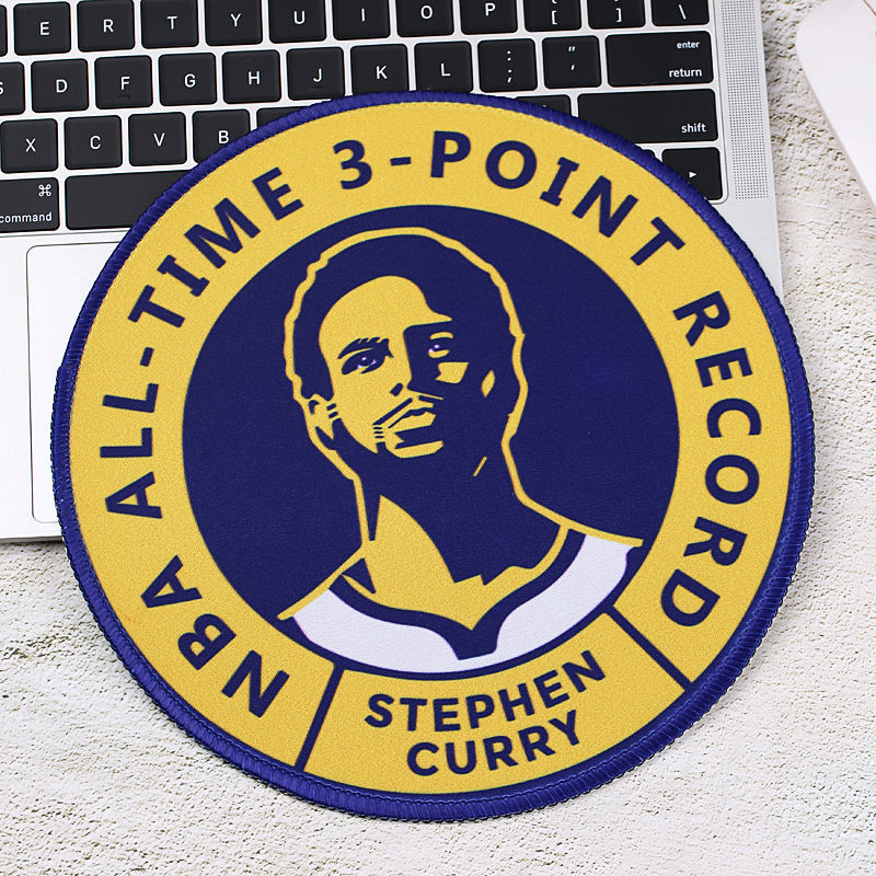 NBA Golden State Warriors Curry Curry Jersey Mouse Pad HD Seaming หนา Creative Make 9.9