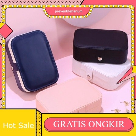 SC01 ที่เก็บกล่องเครื่องประดับสําหรับเดินทาง