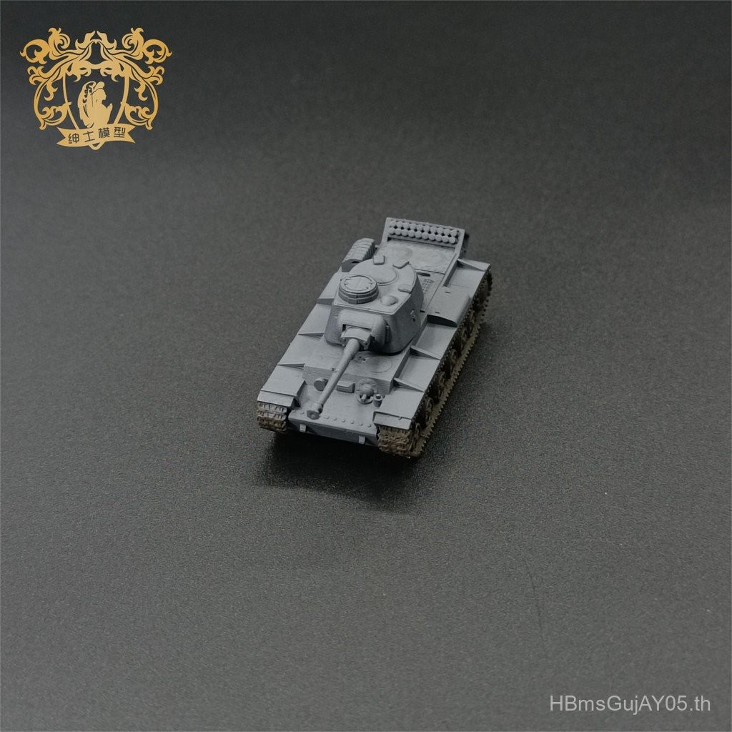 สินค้าใหม่ pz756r Heavy Tank 1/144 Scale Tank รุ่น Z1LF