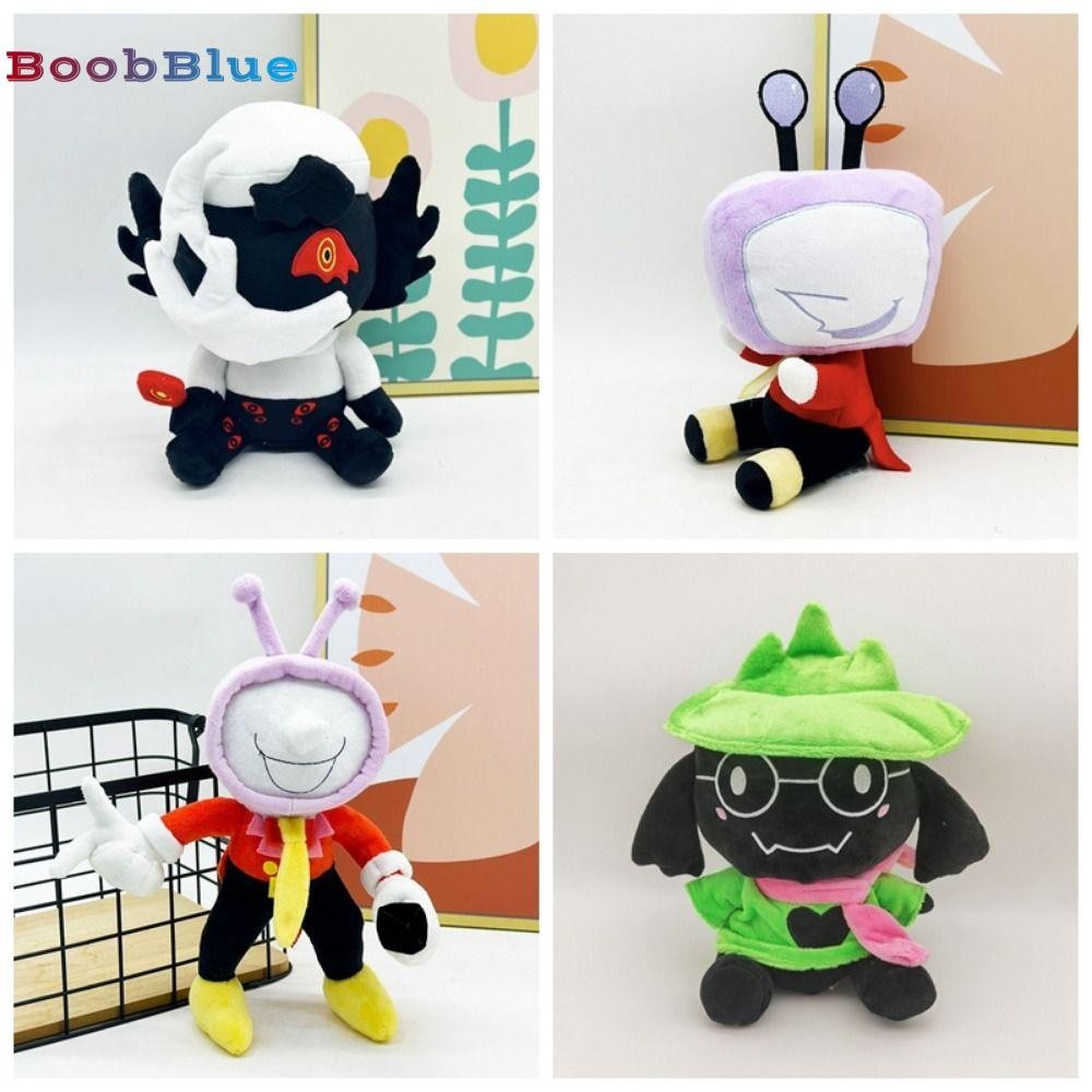 BOOBBLUE Jevil Deltarune ตุ๊กตาตุ๊กตา, การ์ตูน Plush/PP ผ้าฝ้ายอะนิเมะตุ๊กตาของเล่นตุ๊กตา, Kawaii นุ