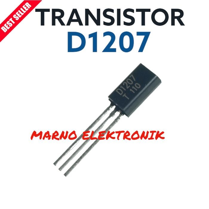ทรานซิสเตอร์ TR D1207 D 1207 D-1207 ORIGINAL Mamu