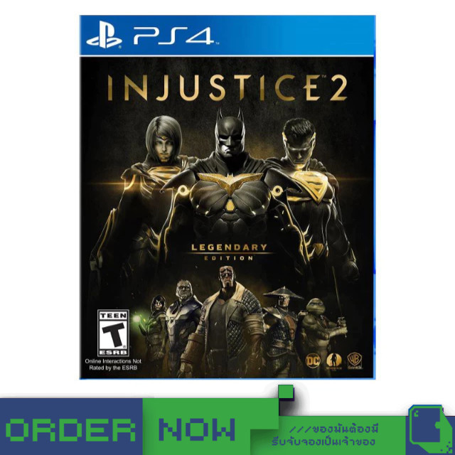 PlayStation 4™ เกม PS4 Injustice 2: Legendary Edition (English Subs)  [bY ClaSsIC GaME]