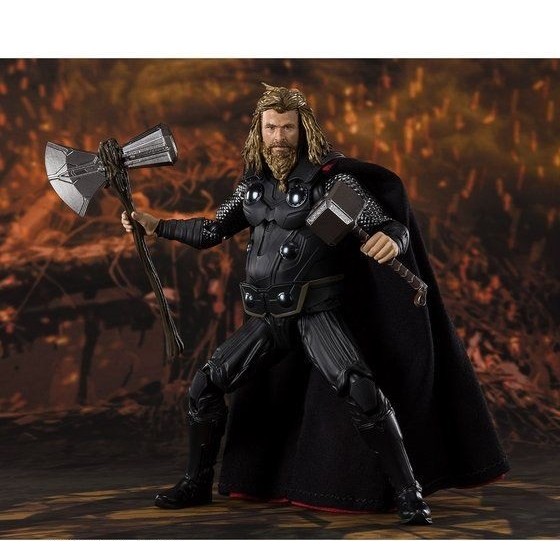 SHFiguarts Marvel Avengers:Endgame the Thor Super Action Figure ของเล่นโมเดล