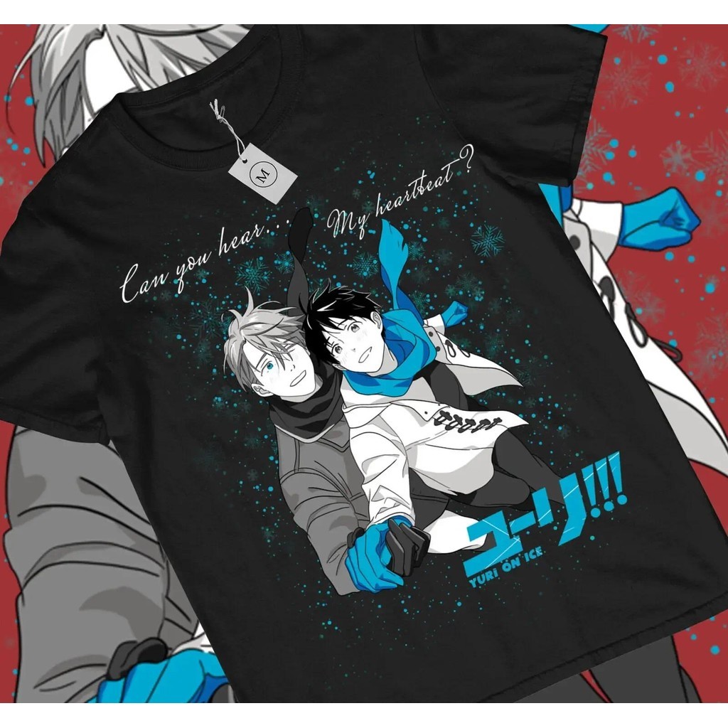 Yuri on IceUnisex Shirt for Anime and Manga Lovers otabek altin