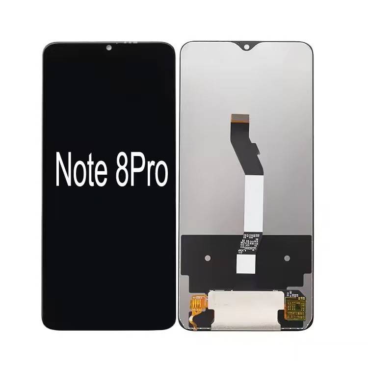เหมาะสําหรับ Redmi Redmi Note8pro ประกอบหน้าจอ M1906G7G M1906G71 จอแสดงผล LCD