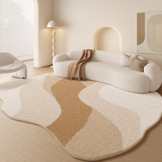 พรมวัสดุปกหลุมขนแพะ ที่นุ่มนวลสบายคลาย ป้องกันลื่น ง่ายต่อกา…