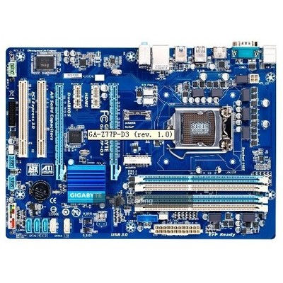 เมนบอร์ด Gigabyte GA-H77-DS3H/Z77P-D3/Z77X-UD3H/D3H/HD3/UD5H Z77M-D3H