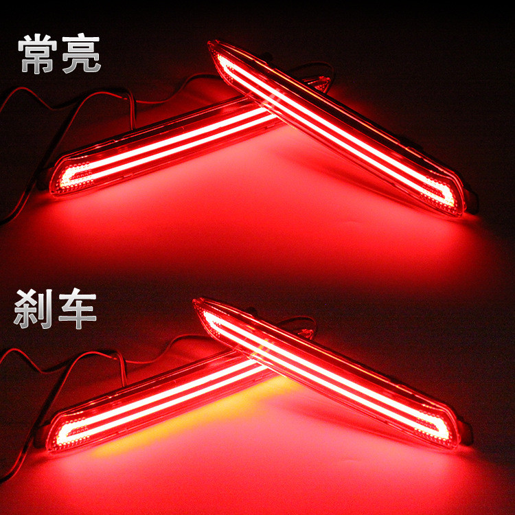 YCL适用丰田荣放RAV4埃尔法 威尔法 凯美瑞改装流光转向后杠灯