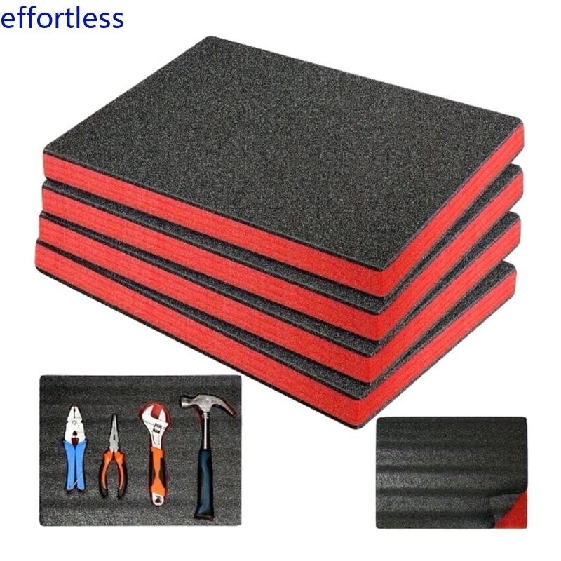 EL Interlocking โฟมแทรกสําหรับเครื่องมือกรณี 4 แพ็ควัสดุ EPE โฟม Padding น้ําทนการออกแบบสําหรับการจั