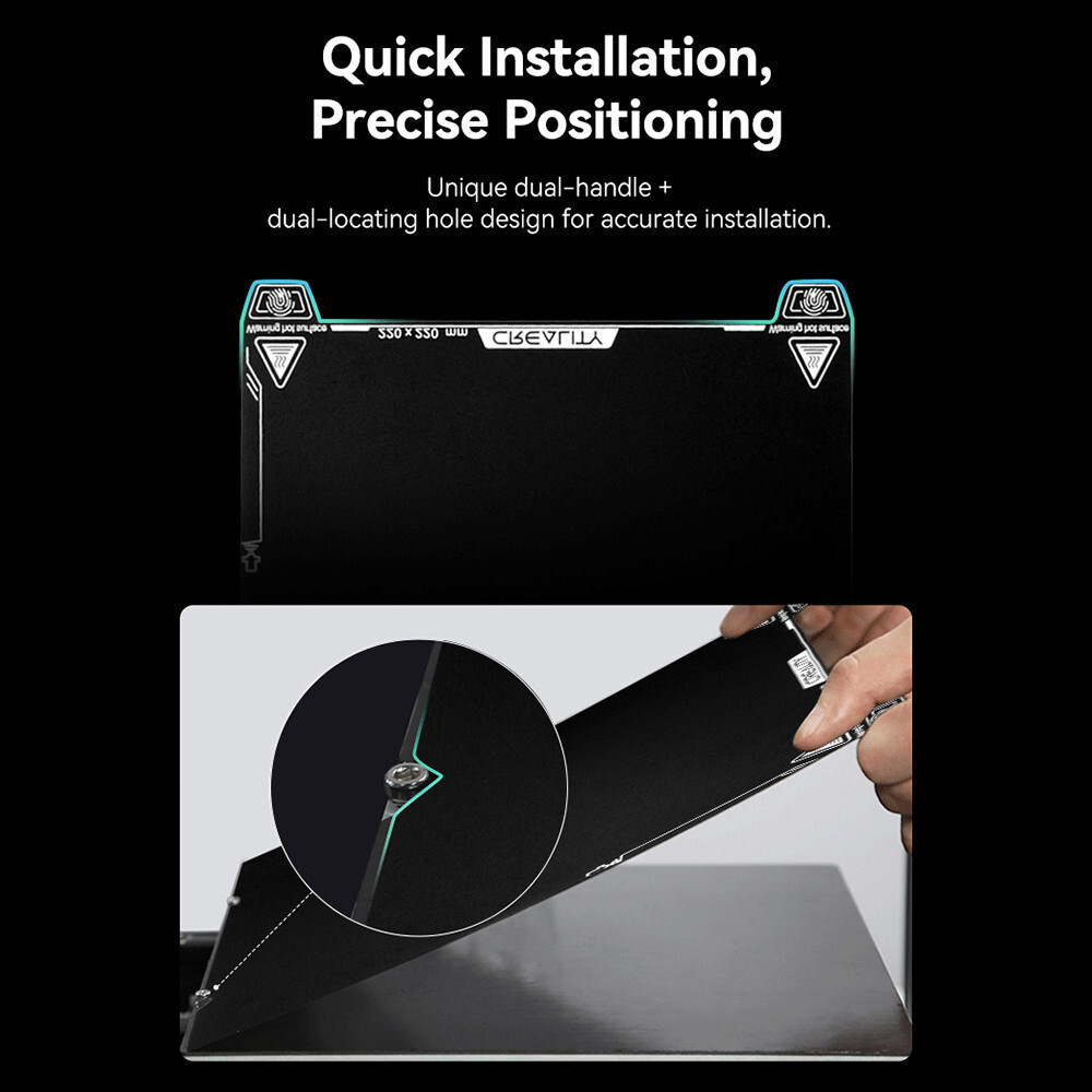 Creality 3D Cr10 Se/ Easy To Adhesion Easy V3 Se/ S1 Pro/ Build Plate 235235mm Pro/ K1/ Creality 3d 