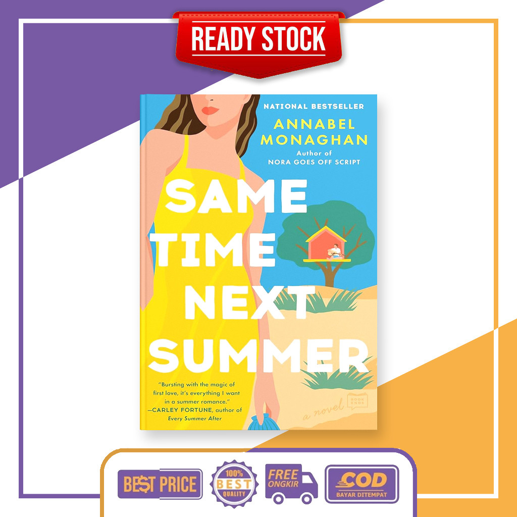 เวลาเดียวกัน Next Summer โดย Annabel Monaghan