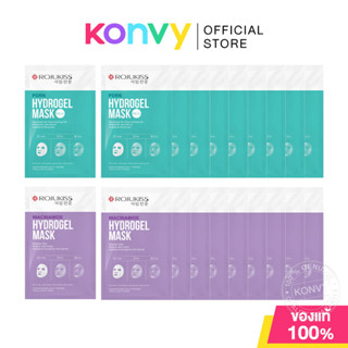 Rojukiss Hydrogel Mask โรจูคิส แผ่นมาสก์หน้า [10pcs/20pcs] (…