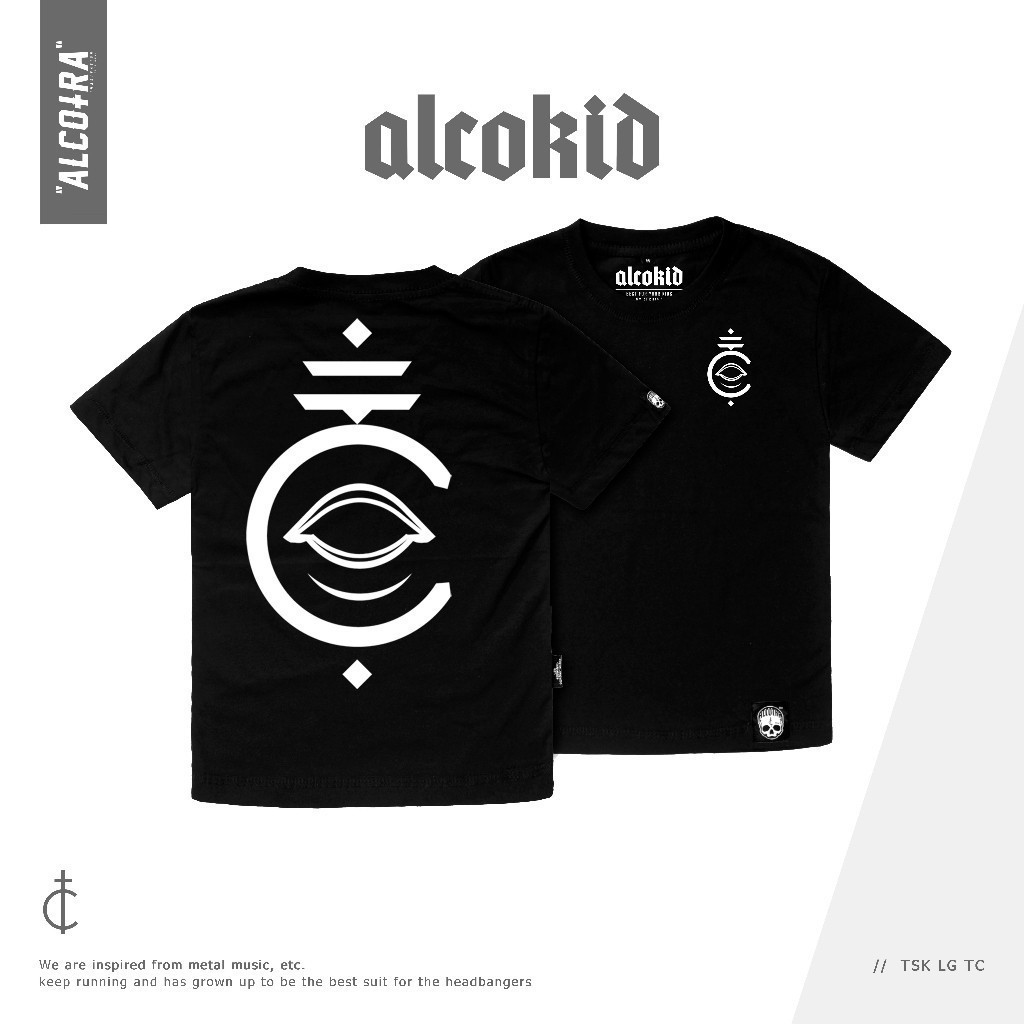 ALCOTRA BALI Original // TSK LG TC // เสื้อยืด KIDS LOGO TC ALCOTA // CHILDRENS CLOTHES // ALCOTRA O