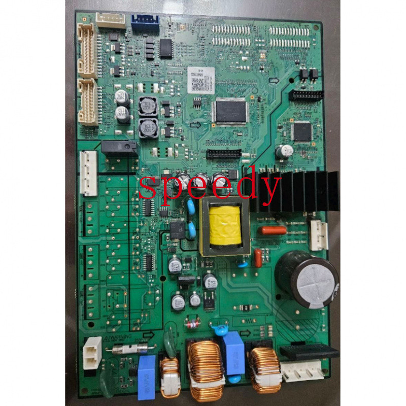 Q CODสําหรับตู้เย็น Samsung RS62R5031M9/TC เมนบอร์ด DA92-01138C คอมพิวเตอร์บอร์ดแปลงความถี่บอร์ด