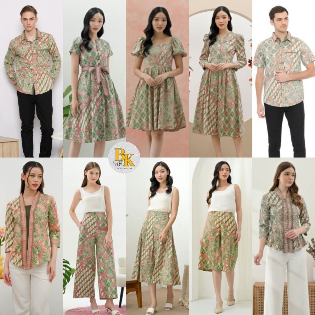 SWEET POTATO Series (II) ชุดเดรส - ชุดบาติกผู้หญิง ครอบครัวคู่/258 SWEET POTATO/263 SWEET POTATO/113