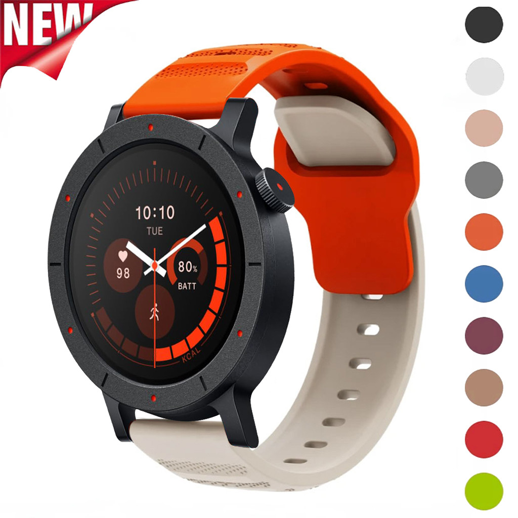 22 มม./20 มม.ซิลิโคนสําหรับ Cmf Watch Pro 3 สร้อยข้อมือสําหรับ Cmf Watch Pro 2 สายคล้องคอ Man ผู้หญิงสายรัดข้อมือ