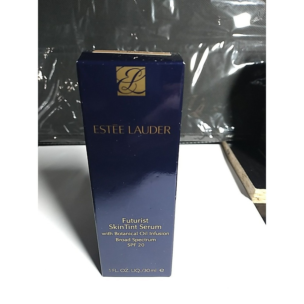 Estee Lauder Futurist Skin Tint Serum SPF 20 (1fl.oz/30ml) 7W2 RICH SPICE, NIB QUQS