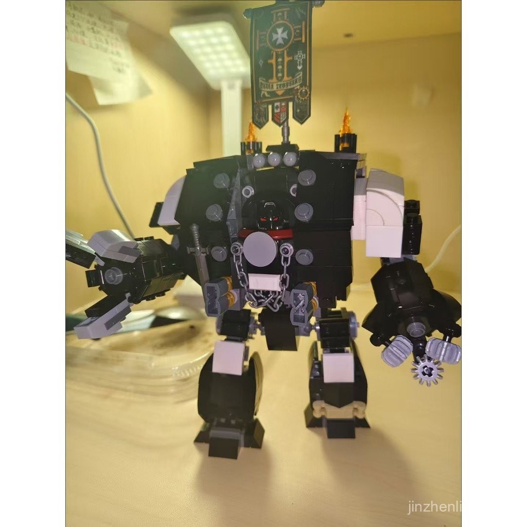 ขายร้อน 2025 ของเล่นสไตล์ใหม่ Star Wars 2 Black Temple 40k Leviathan Mecha Intruder All Terrain Vehi