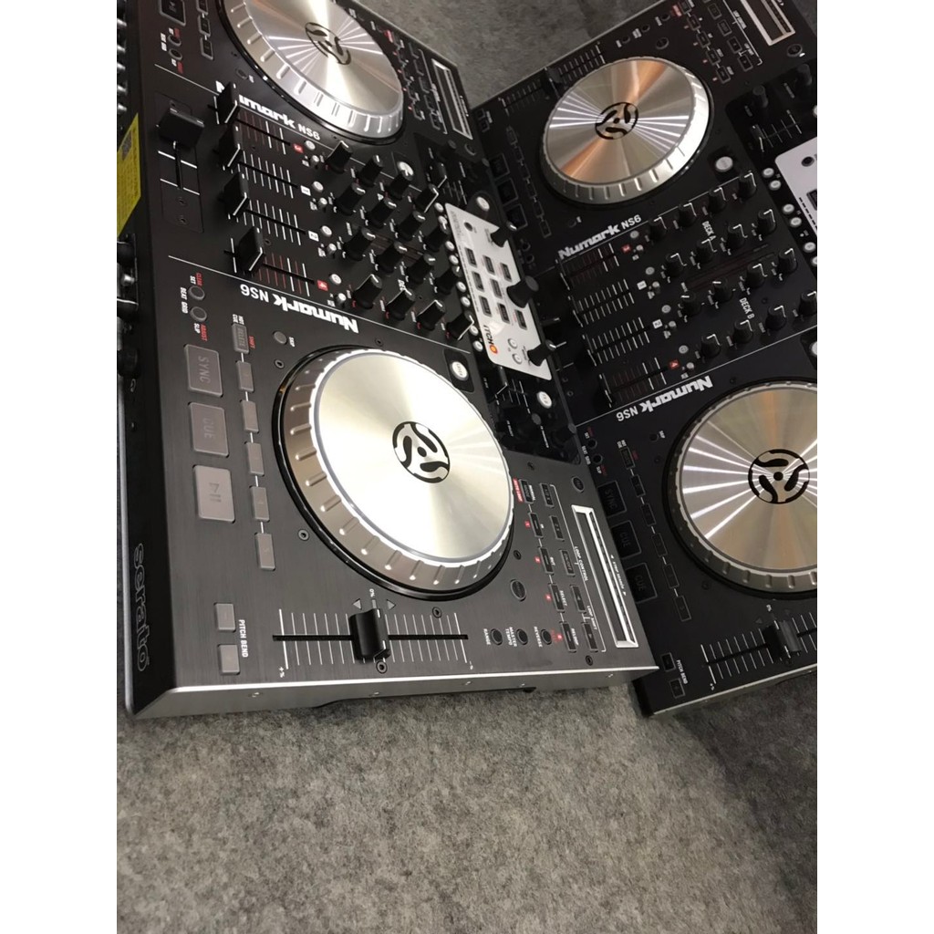 Numark/Luma NS6 4 Channel DJ Drive Drive Controller Anchor Live Drive Drive Drive Drive Drive Drive