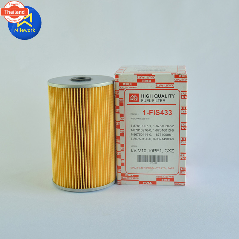 กรองโซล่า DECA FXZ360 year 08-15 6UZ1TCC FULL 1-FIS433 สินค้าได้รัตามรูปที่แสดง