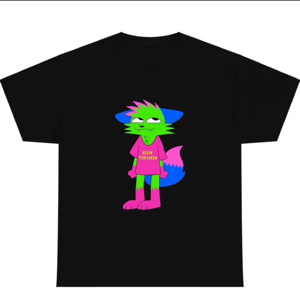 NS1 Kevin Forsaken chance เสื้อยืด Robloxian CertifiedBaller ของขวัญตลก tee SN1