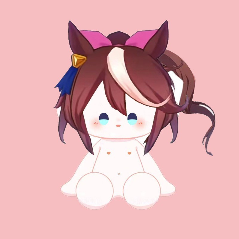 Pretty Derby Season Tokai Teio ของเล่นตุ๊กตาตุ๊กตาตุ๊กตานุ่มของขวัญน่ารักสําหรับเด็กผู้หญิงงานเลี้ยง