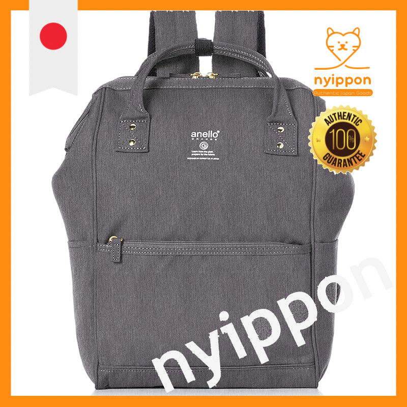 [anello GRANDE] Frame Backpack (R) A4 Size / Water-Repellent SPS GUB3013Z - Available in Multiple Co
