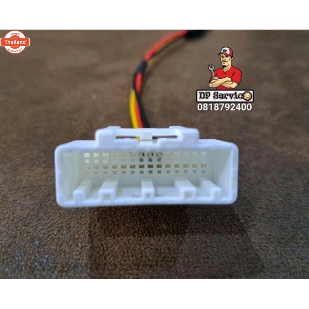 สายคอนลพวงมาลัย Pioneer JVC Kenwood Sony สำหรั Toyota