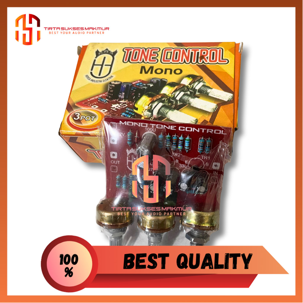 TONE CONTROL MONO 3 POTENSIO