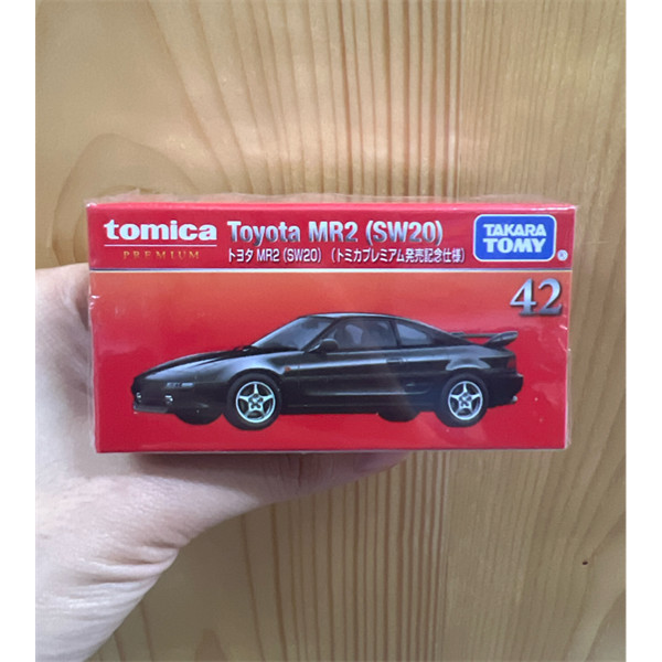 Tomica Premium 42 - Toyota MR2(SW20) สําหรับเด็กอายุตั้งแต่ 3 ปี
