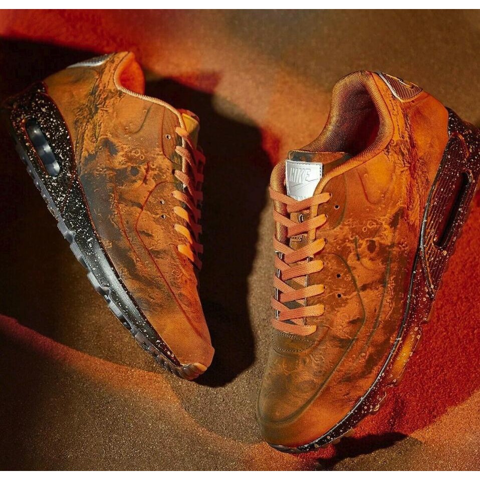 NIKE AIR MAX 90 QS Mars Landing สะท้อนแสง CD0920-600