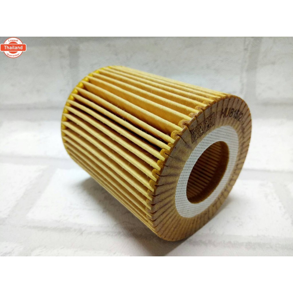 กรองน้ำมันเครื่อง  BMW  X1 E84   2009 - 2015   รุ่น  sDrive18i   Oil Filter  Mann   HU 815/2x / HU81