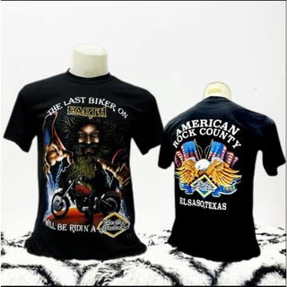 เสื้อวินเทจ 3D ผ้า 50/50 มีไซส์ S - 3XL ใส่ได้ทั้ง ชาย - หญิง