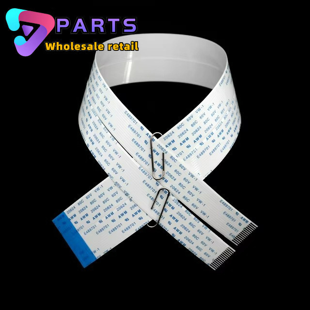 1X 31pin Epson DX5 หัวพิมพ์สาย FFC สายเคเบิลข้อมูลแบนสําหรับ Skycolor Allwin Xuli Aifa Witcolor Huma