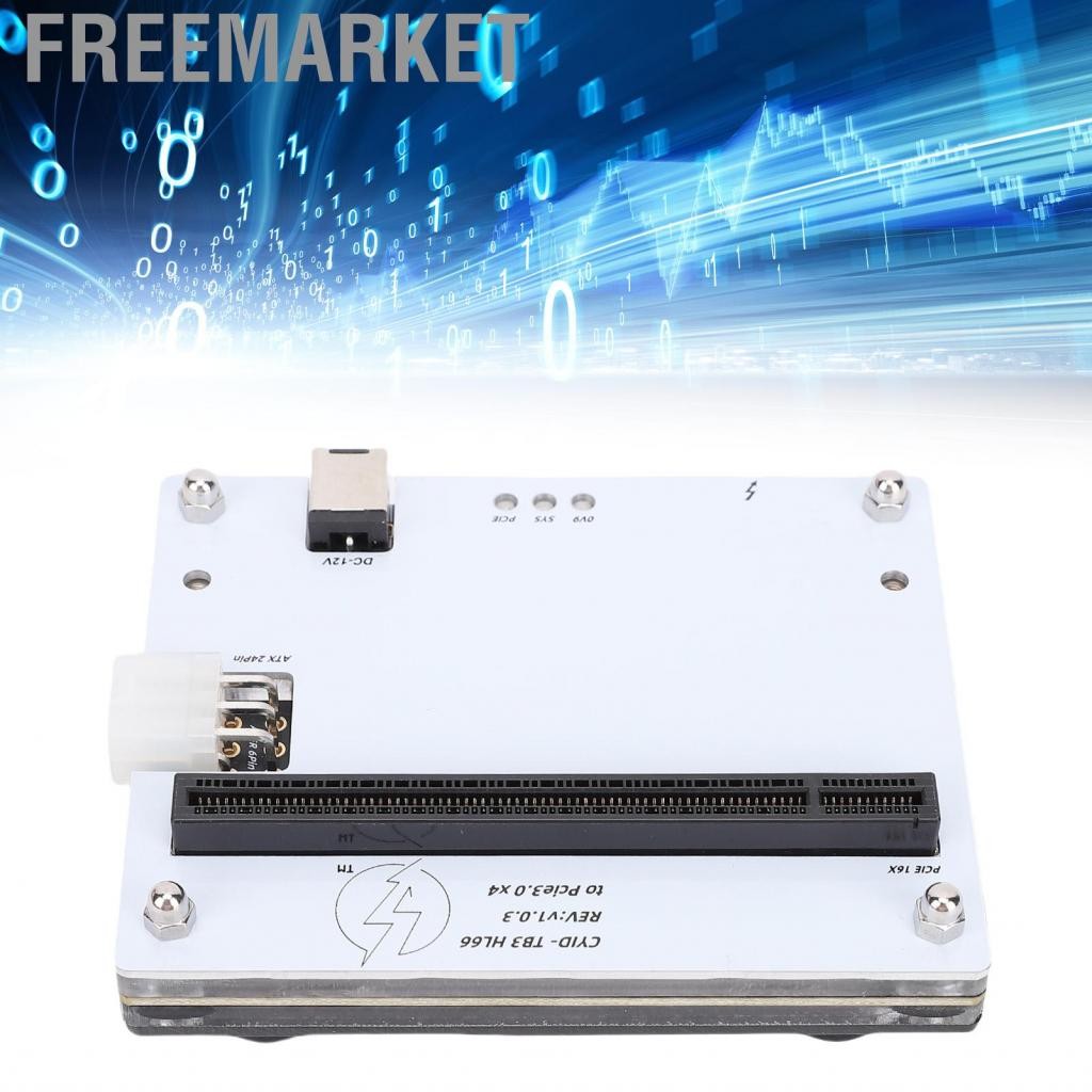 Freemarket FREEMARKET-TH Serounder การ์ดกราฟิกภายนอก Dock USB4 10GBPS สำหรับ JHL7440 PCIE 16X SLOT P