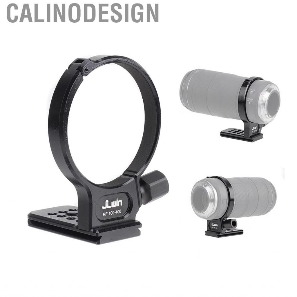 Calinodesign วงแหวน Mount Collar Tripod 86 มม. สำหรับ RF 100 ถึง 400 มม. F5.6 8 คือ USM Lens Lens EN
