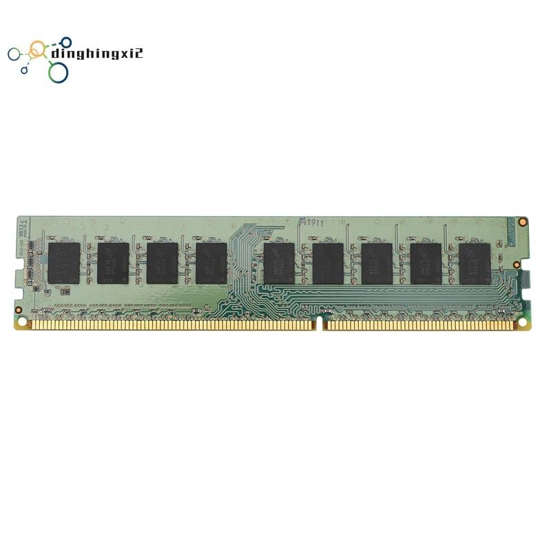 หน่วยความจํา 8GB RAM 2RX8 1.35V DDR3 PC3L-12800E 1600MHz 240 Pin ECC Unbuffered RAM สําหรับเซิร์ฟเวอ