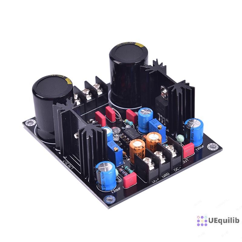 Uequilib LM317 LM337 Servo Rectification Filter Power Supply Board AC to DC Module ใหม่