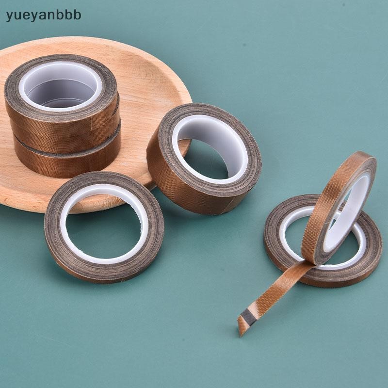 Yueyanbbb 10m 300 องศาทนต่ออุณหภูมิสูงเทปกาวเครื่อง PTFE Tape สสคอเต่าเดิมเดิมเดิมเดิมนน