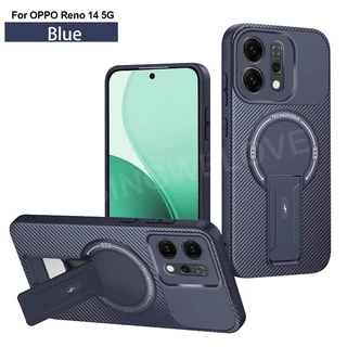 เคสโทรศัพท์สําหรับOppo Reno14 Reno 14 13 15 Pro 14F 14FS Reno15 15F Pro Max 5G 2025 ซองหนังแม่เหล็กกันกระแทกเคสโทรศัพท์ฝาหลังปกแข็ง